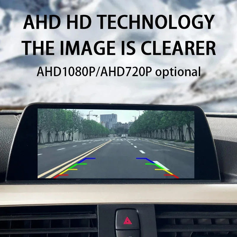 Car Rear View Camera 1080P Full HD CVBS AHD Reversing Rear Camera 170° Wide Angle Night Vision Fisheye Len Car Reversing Camera sayaragear