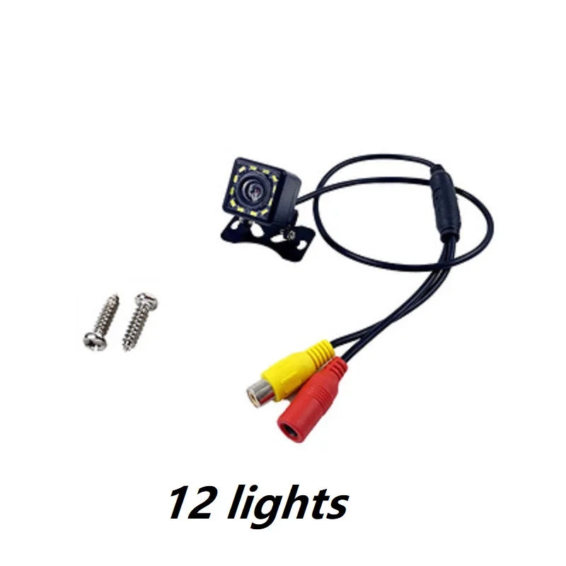 Car Rear View Camera Night Vision Reversing Auto Parking Camera IP68 Waterproof CCD LED Auto Backup Monitor 170 Degree HD Image sayaragear
