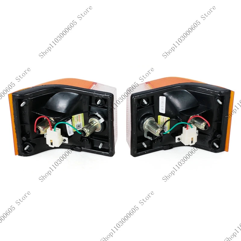 For Isuzu NKR NHR PR57 NKR57 NKR58 NPR58 NPR66 1983-1993 Automobile Accessorie Front Bumper Turn Signal Brake Light Signal Light - sayaragear