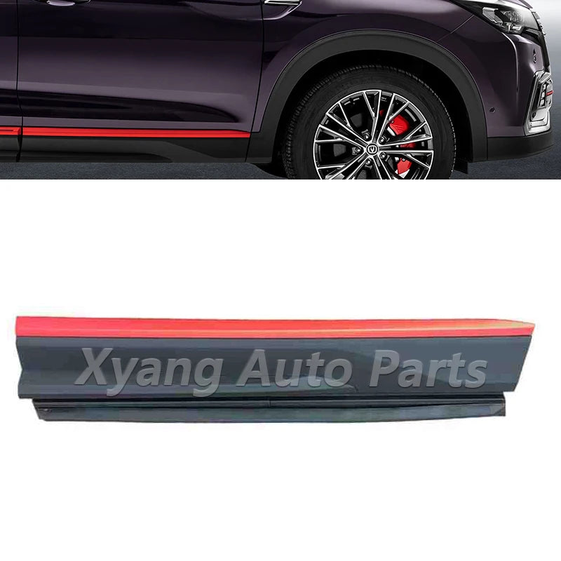 Door Protection Board Door Molding Trim For Changan CS85 Coupe sayaragear