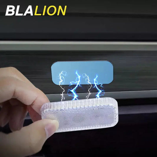 BLALION LED Interior Light Lamp Magnetic Wireless Touch Light Auto Roof Ceiling Reading Lamp for Trunk Storage Box USB Charging sayaragear