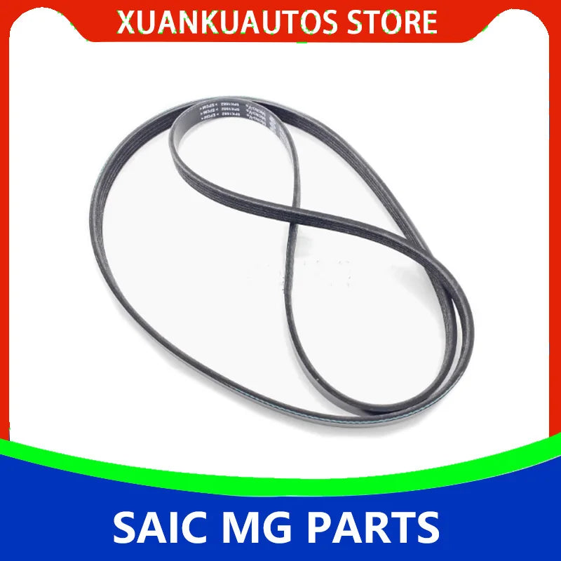 10202623 Original engine front-end drive belt generator belt For SAIC Roewe RX3 MG ZS sayaragear