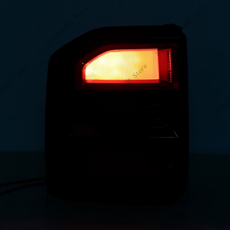 For Toyota Land Cruiser LC250 2024 2025 Automobile Accessories Tail Light Assembly Turn Signal Brake Light Reverse Signal Light - sayaragear