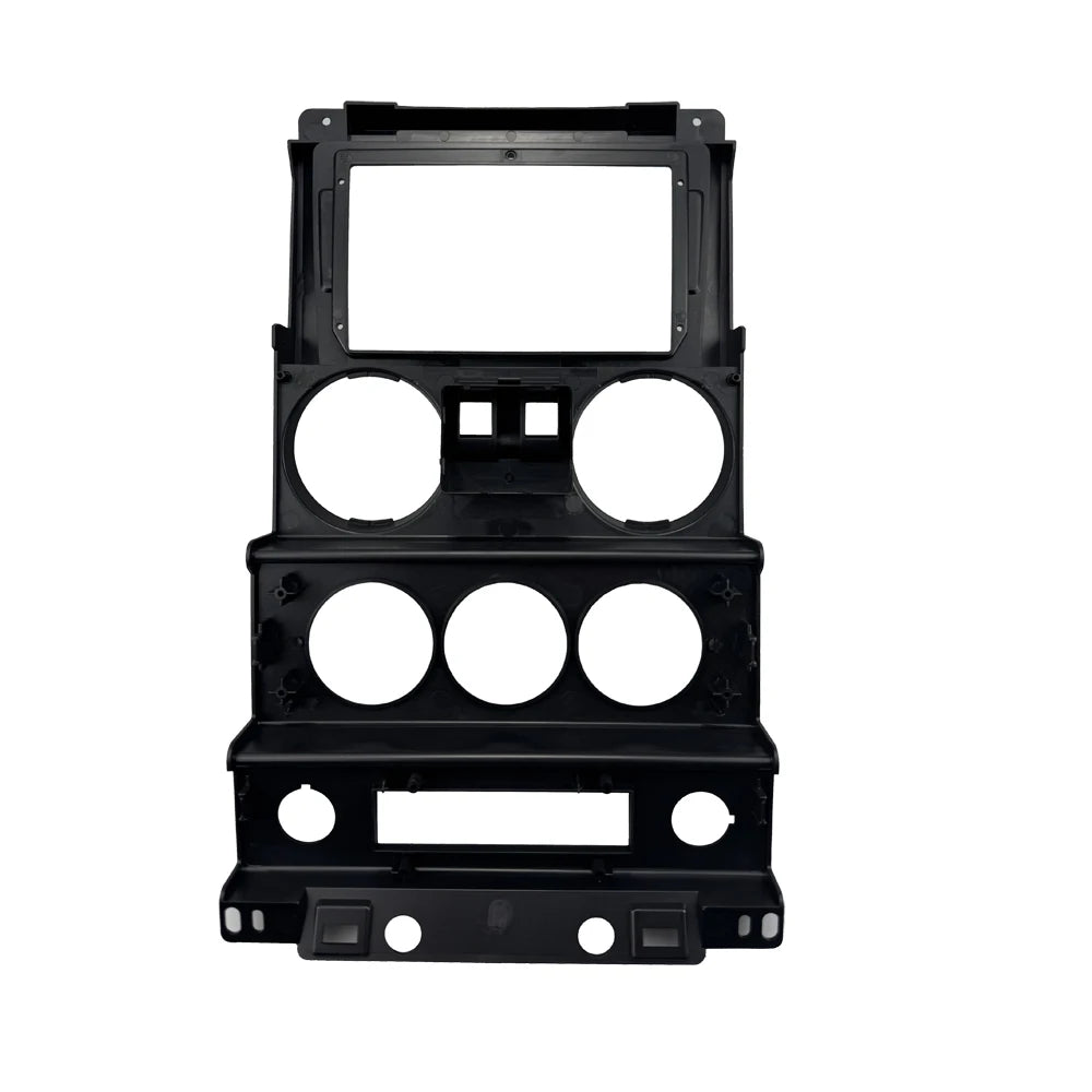 9 inch  Car Radio Fascias Frame For Jeep Wrangler  Rubicon 2008-2010  Stereo Panel Wiring Harness Adapater Canbus Decoder sayaragear