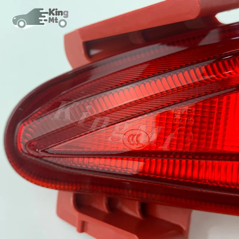 For Chery Tiggo 7 PLUS Rear Bumper Fog Light Reflector Stop Light Rear Fog Light Foglamp Brake Lamp Warning Lamp Frame Cover sayaragear