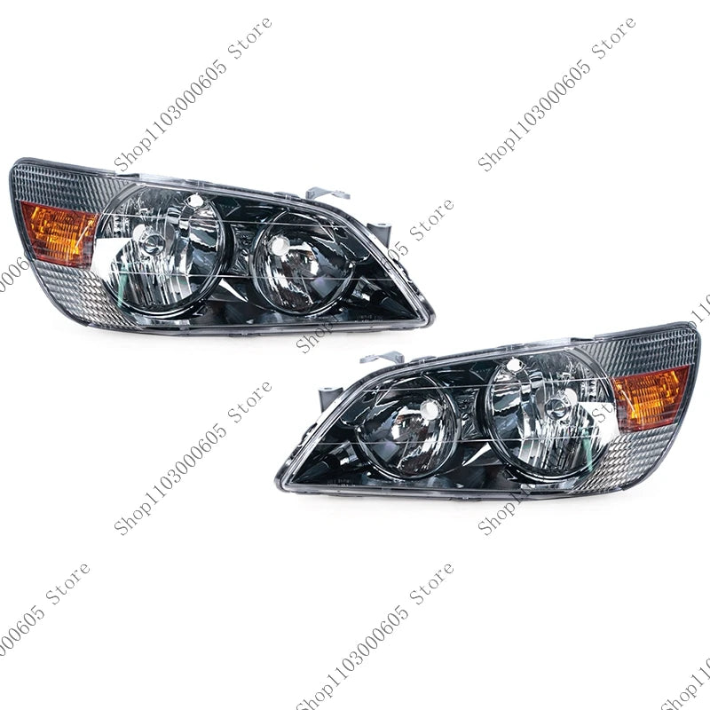 For Lexus ALTEZZA RS200 IS200 1998-2005 Auto Parts Front Bumper Headlight Turn Light Headlight Assembly Warning Light sayaragear