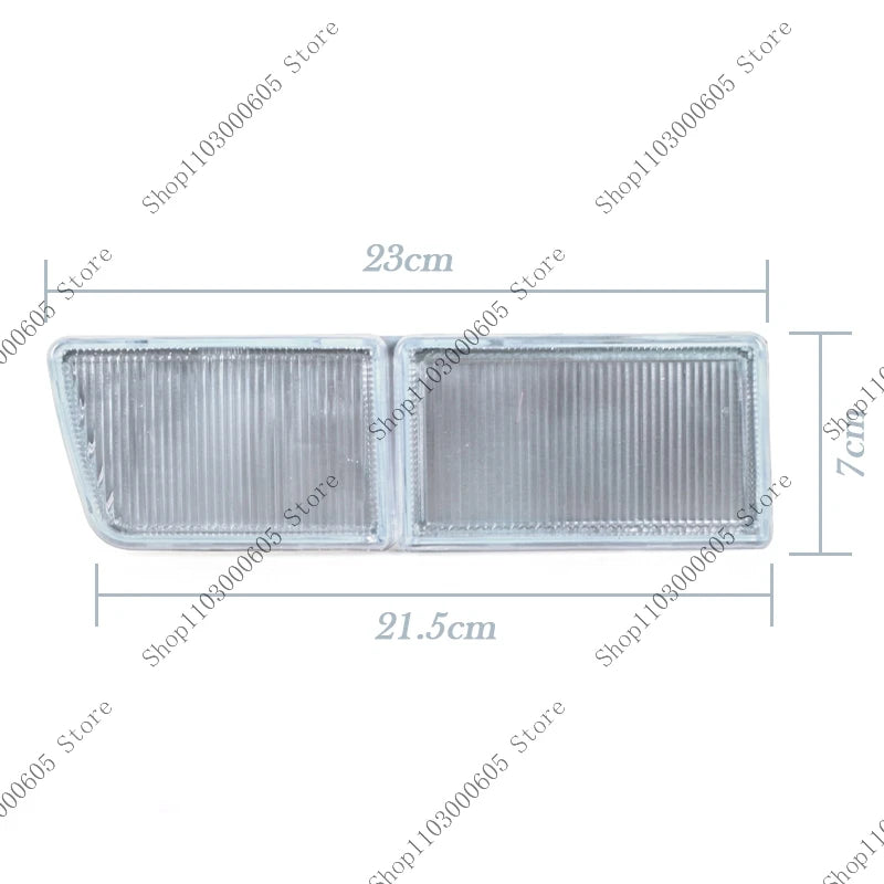 For VW Golf MK3 Jetta MK3 Vento 1992 1993 1994 1995-1999 Fog Lamp Cover Grill Front Bumper Reflector Grille Trim Car Accessories - sayaragear