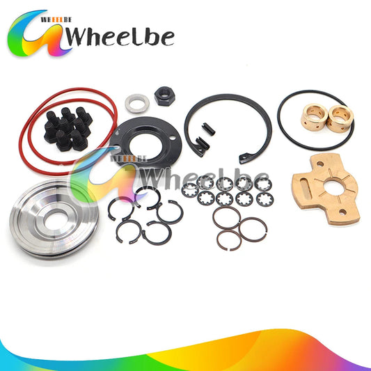 Auto Turbo Repair Kits HT60 HT3B Turbo Parts For Volvo Various Truck 3536075 3536803 3575230 Turbo Rebuild Kit sayaragear