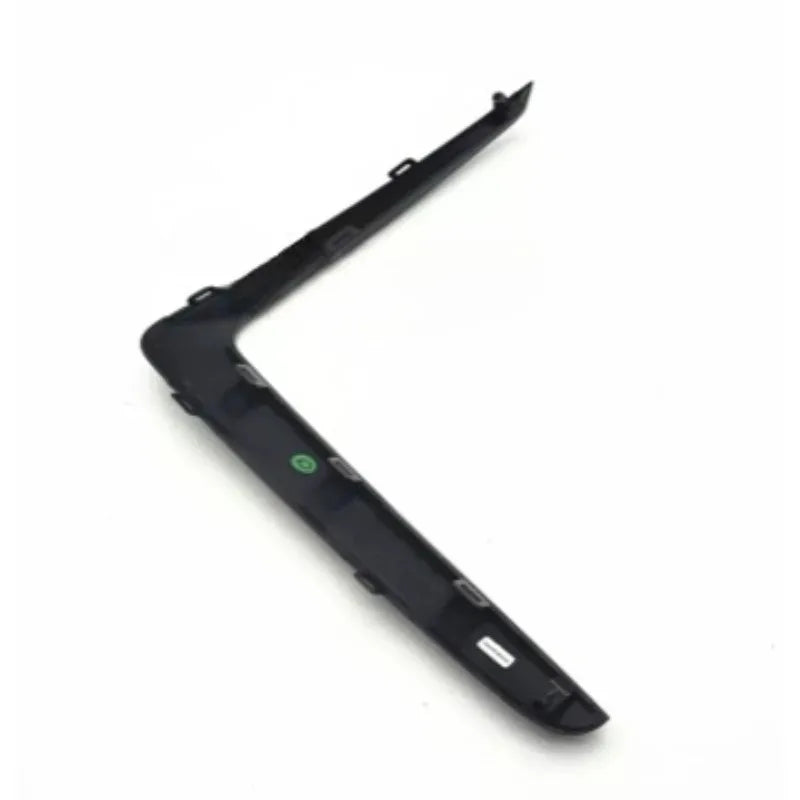Front Bumper Decorative Strip Headlights Upper Black Bright Strip for Chery Jetour X70 Plus 602005260AA 602005261AA sayaragear