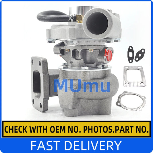Turbocharger TA03 Turbo For Iveco Daily Truck 60.14/75.14/8040.25 465318-5008s 465318-0008 sayaragear