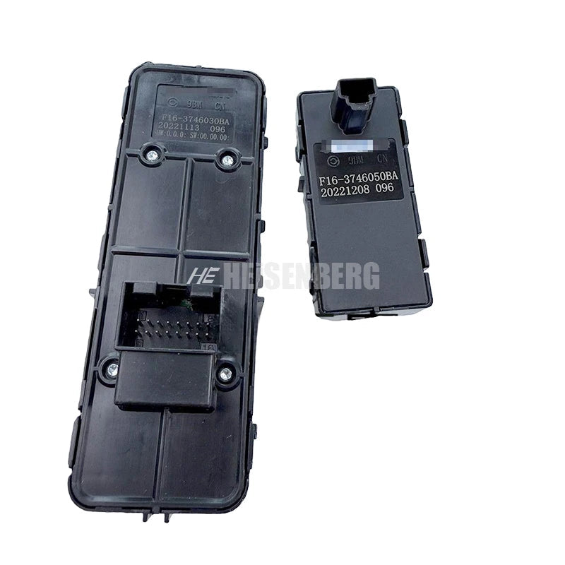 Car Window Lifter Switch Button For Chery Jetour Dashing F16-3746030 F16-3746150 sayaragear