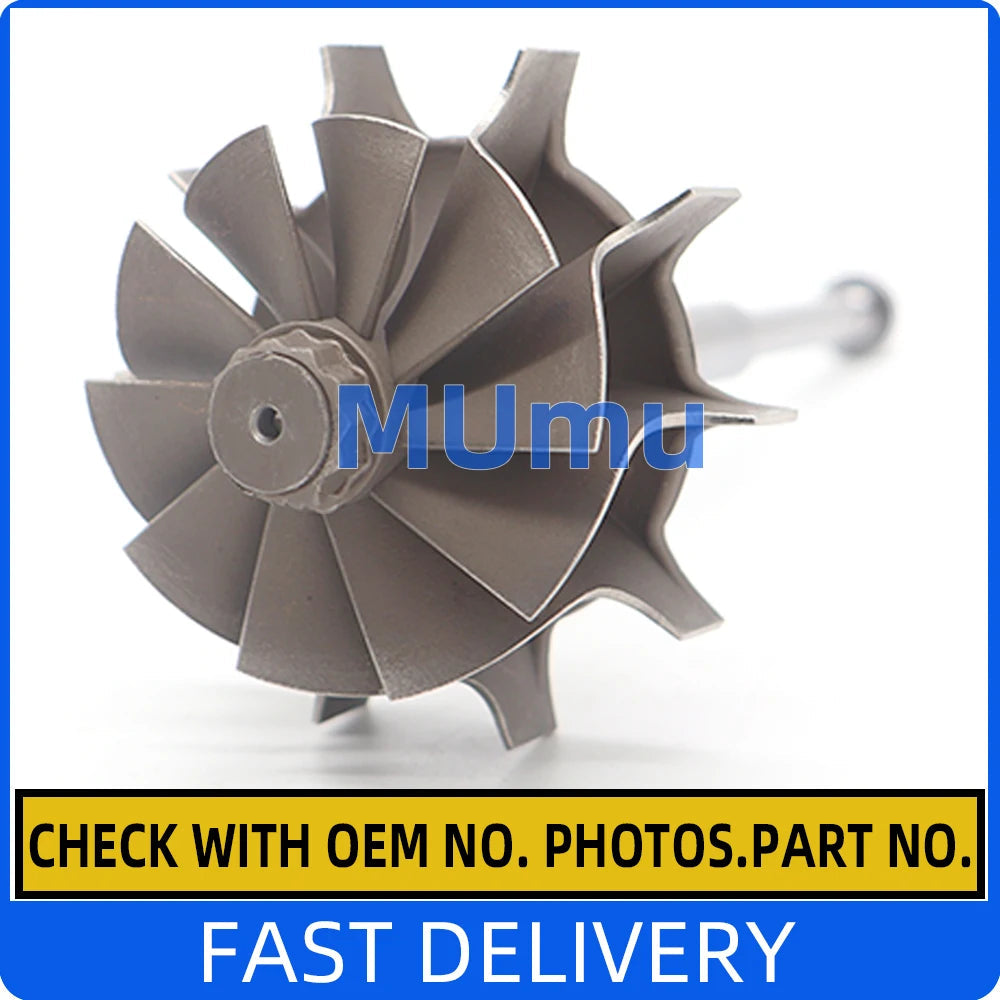 CT26 Turbine Wheel shaft 1720117010 17201-17010 for Toyota LandCruiser TD HDJ80,81 118Kw 123Kw sayaragear