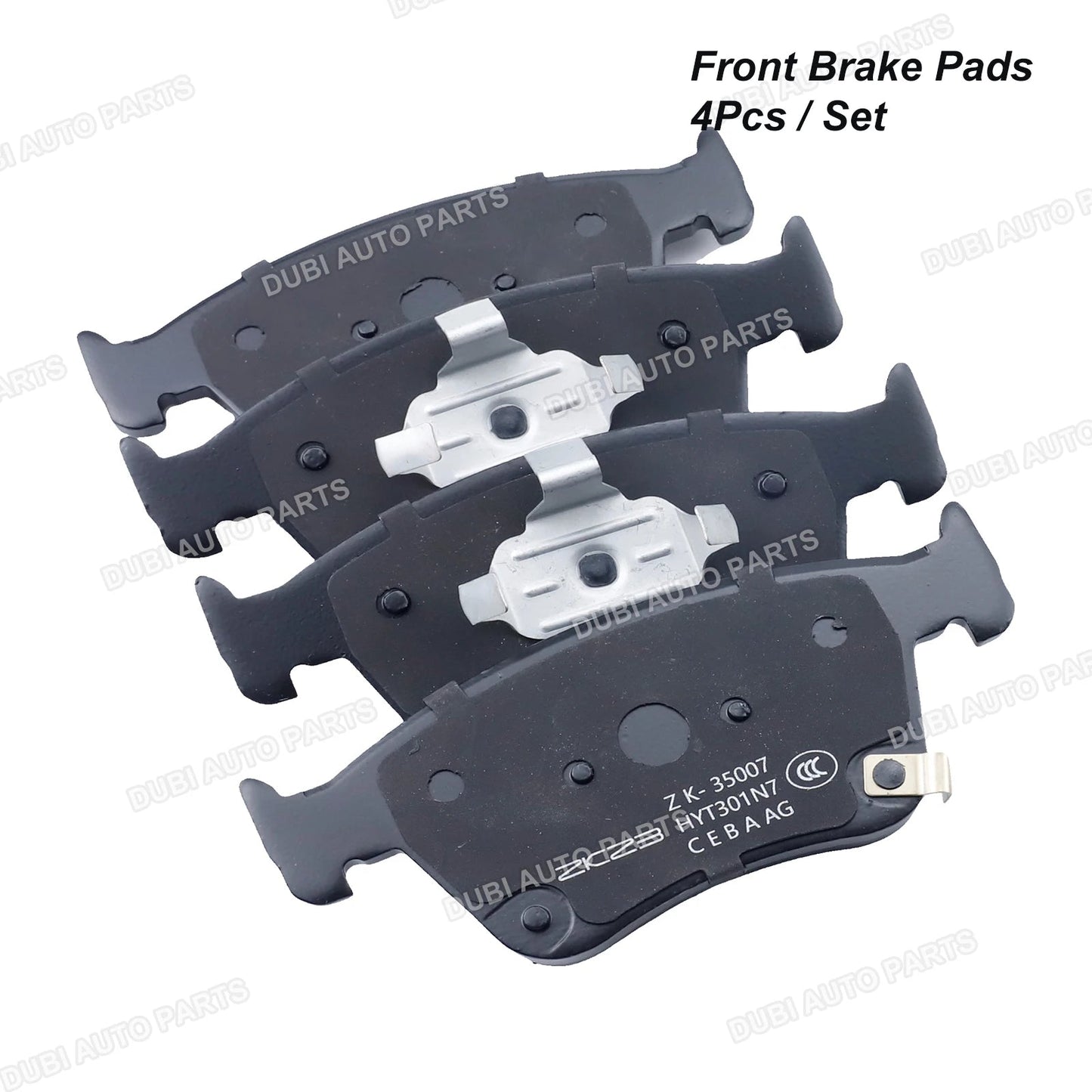 Front Brake Pads Set For MG MG7 II 1.5T 2.0T MULAN/MG4 EV ROEWE eRX5 III 1.5T-PHEV RX5 III 1.5T(330TGI) 2022- Car Accessories sayaragear