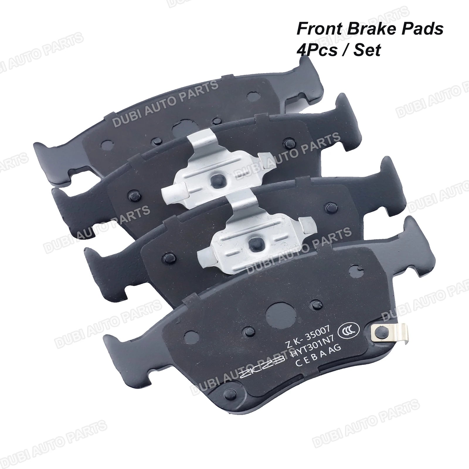 Front Brake Pads Set For MG MG7 II 1.5T 2.0T MULAN/MG4 EV ROEWE eRX5 III 1.5T-PHEV RX5 III 1.5T(330TGI) 2022- Car Accessories sayaragear