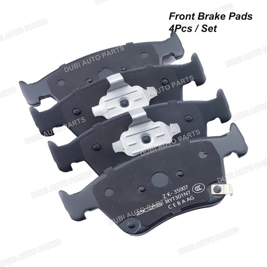 Front Brake Pads Set For MG MG7 II 1.5T 2.0T MULAN/MG4 EV ROEWE eRX5 III 1.5T-PHEV RX5 III 1.5T(330TGI) 2022- Car Accessories sayaragear