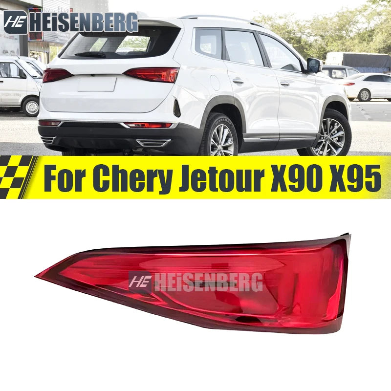 Rear Tail Light Tail Lamp For Chery Jetour X90 X95 Brake Light Stop Lamp F08-4433030 F08-4433040 sayaragear