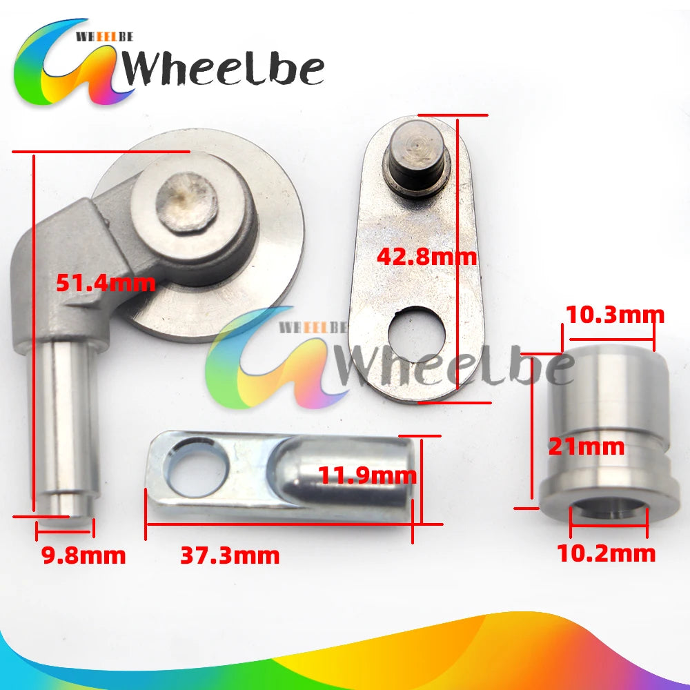 Car Turbine Flapper TD03 For BMW 135i 335i 225Kw 306HP 3.5i D55 B30 A 49131-07040 11657593020 49131-07030 Turbine Housing Valve sayaragear