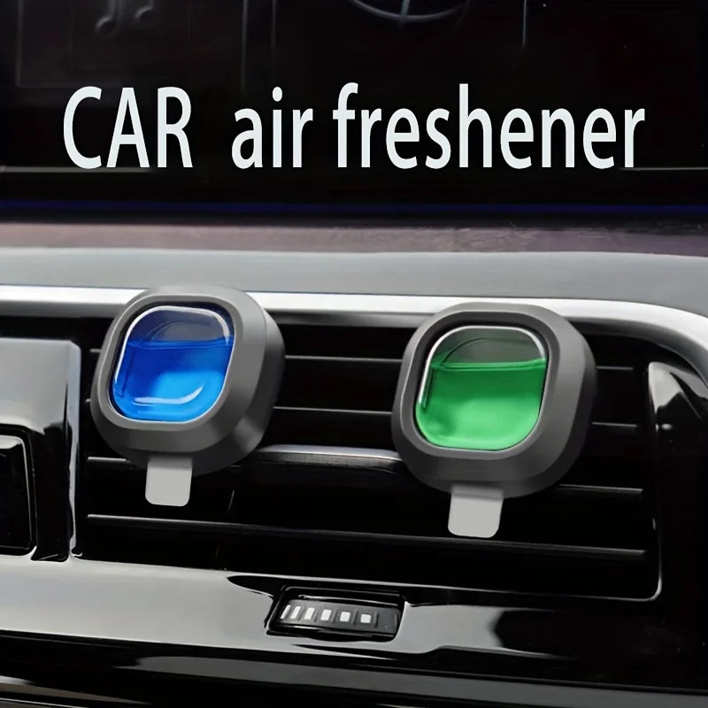 30-Day Long-Lasting Car Air Freshener Vent Clip - Essential Oil Scented Odor Eliminator, 0.14 oz Each, Non-Toxic Fragrance Sourc sayaragear