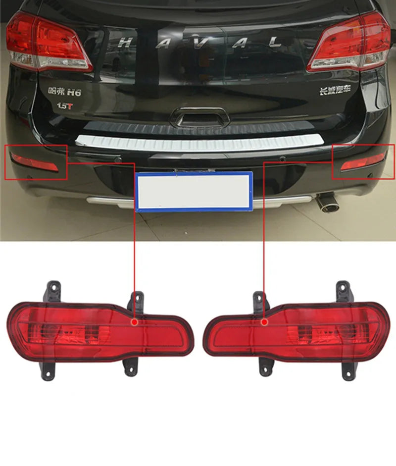 4116400XKZ16A Rear fog lamp suitable for Great Wall HAVAL H6 left right Anti-collision Lamp Hoods 4116300XKZ16A sayaragear