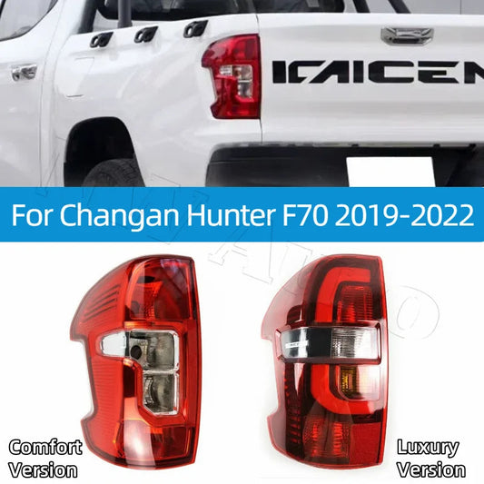 Taillight Brake Light  For Changan Hunter F70 Pickup 2019-2022 Rear Bumper Taillight Lamp sayaragear
