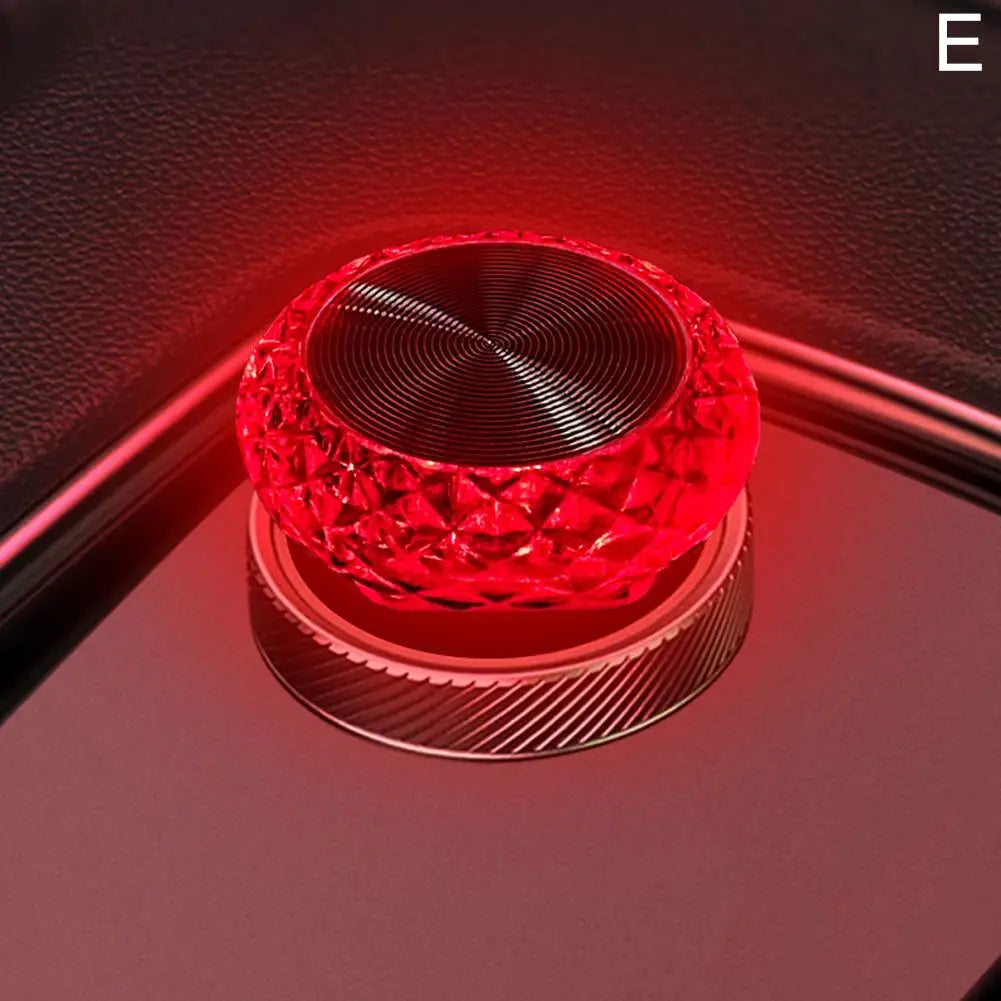 Portable Car USB Ambient Light Mini LED Decorative Atmosphere Lamps For Auto Interior Environment Light Computer Light Plug Play sayaragear