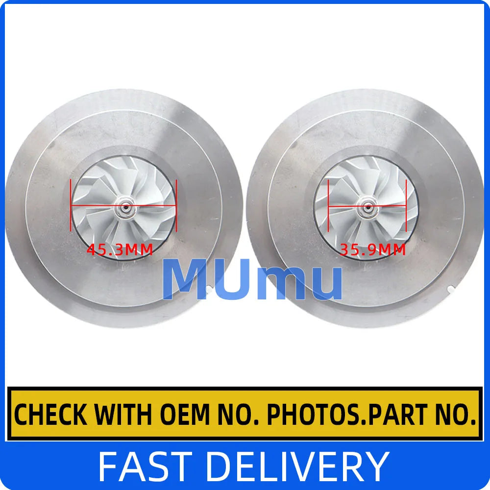 GT1446GLSZ Turboc Cartridge 55228035, 55219660, 71724486, 55238189, 71724850, 71724851, 71724488 For Alfa-Romeo Gielietta MiTo sayaragear