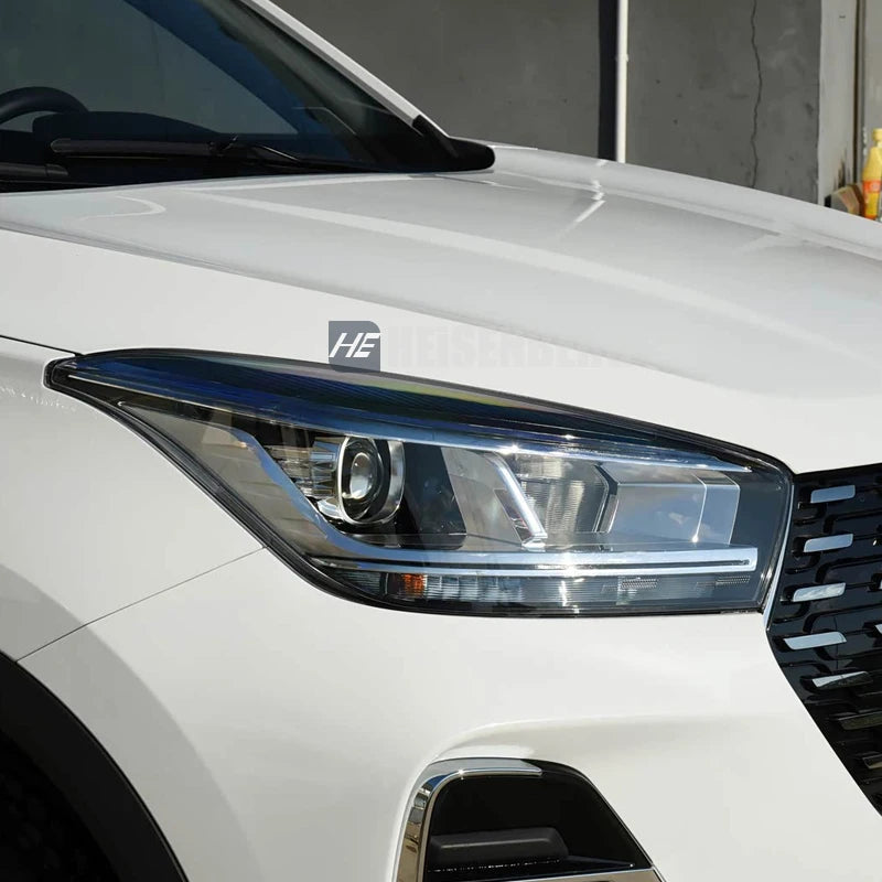 For Chery Tiggo 4 Pro/5X Front Bumper Headlamp LED/Halogen T19 Head Light Head Lamp 605000391AA 605000300AA sayaragear