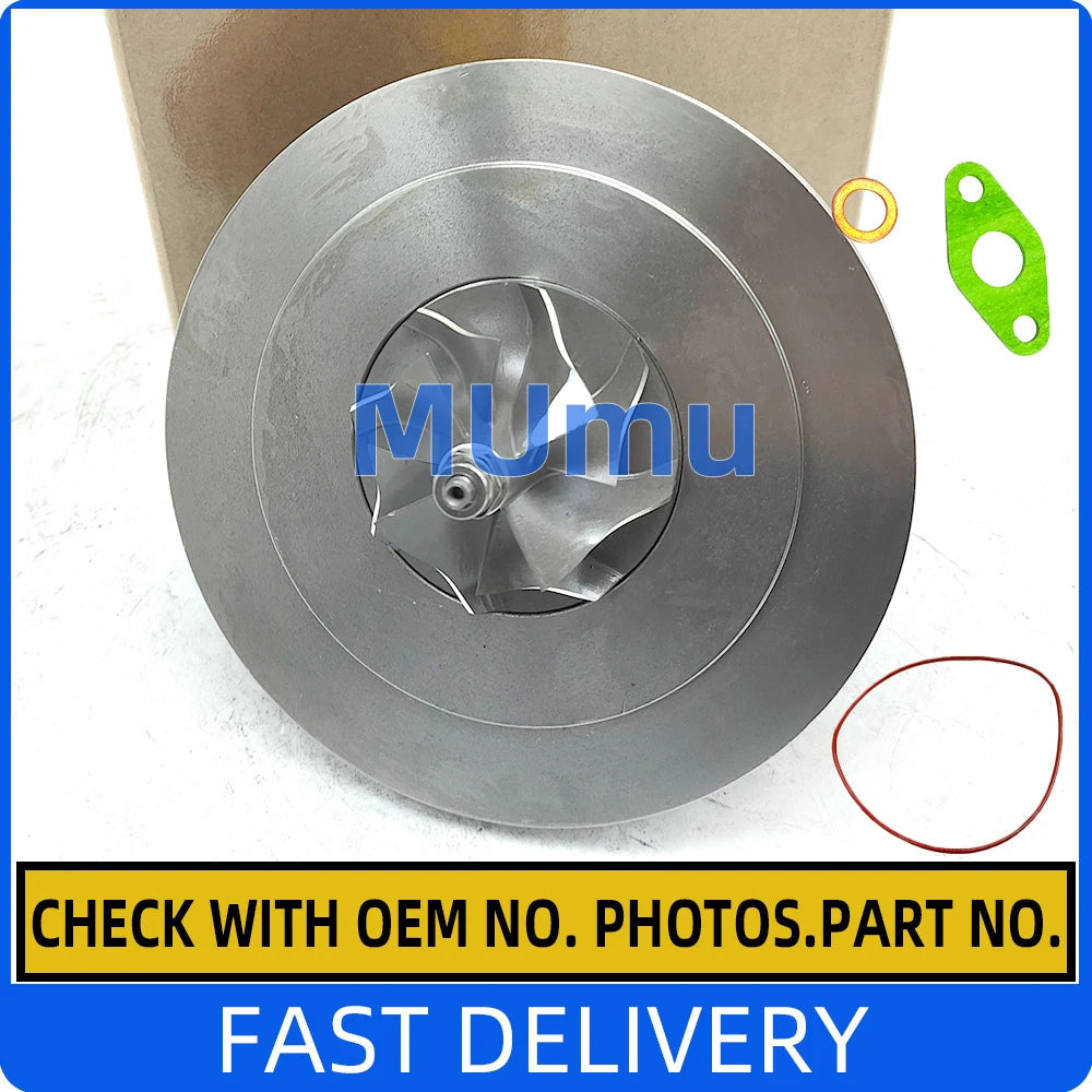 Turbine Cartridge 54399700088 54399700089 For BMW 335D 535D 635D X3 X5 X6 3.5D M57D30TU2 2007- sayaragear