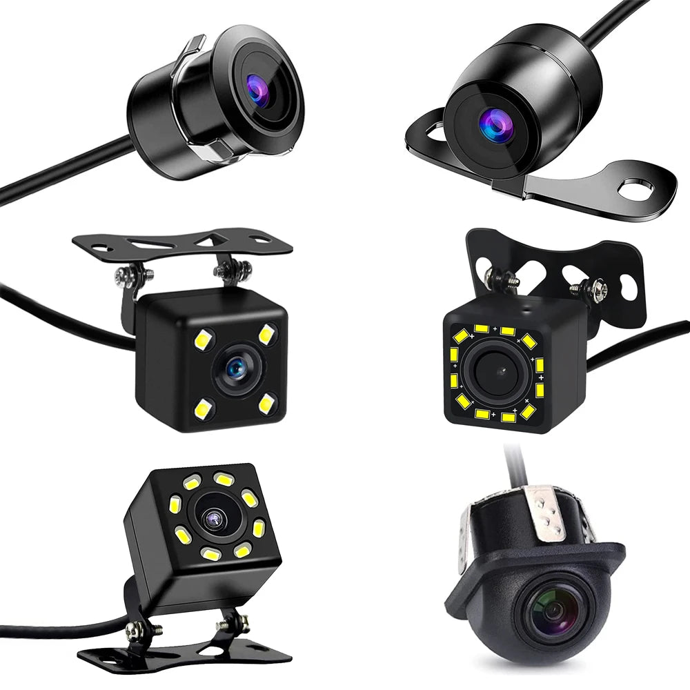Car Rear View Camera Night Vision Reversing Auto Parking Camera IP68 Waterproof CCD LED Auto Backup Monitor 170 Degree HD Image sayaragear
