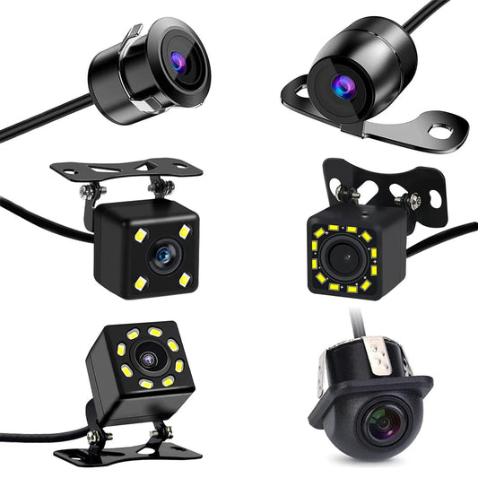Car Rear View Camera Night Vision Reversing Auto Parking Camera IP68 Waterproof CCD LED Auto Backup Monitor 170 Degree HD Image sayaragear