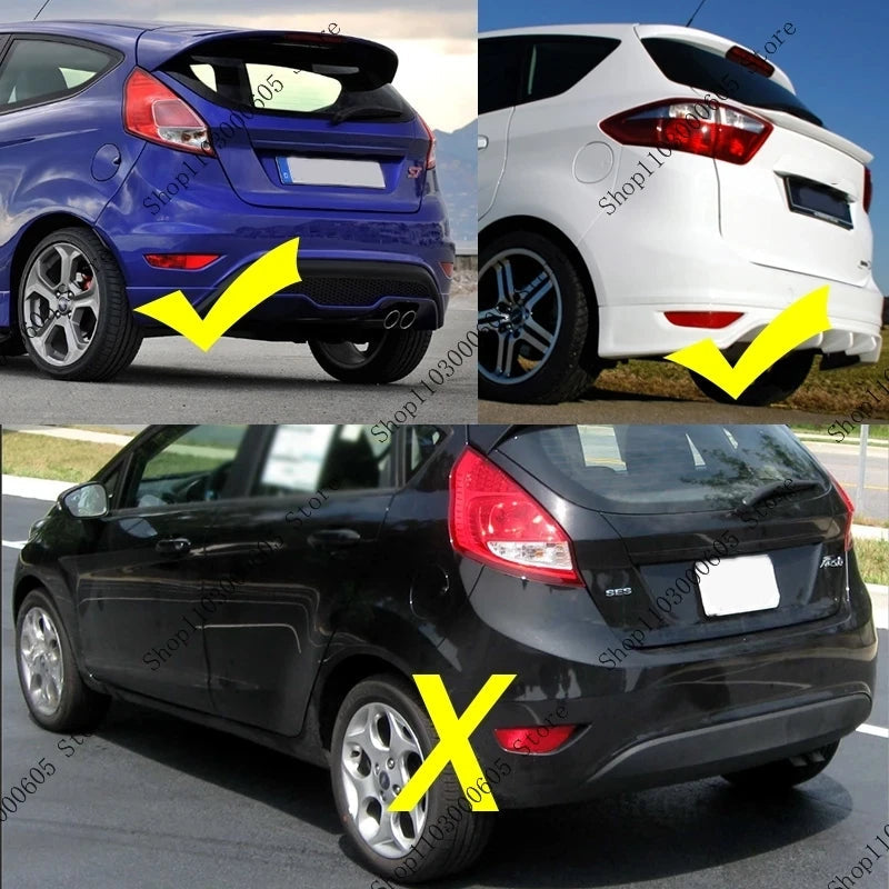 8A61-17A849-AB 8A61-15K273-AC Rear Bumper Brake Back Fog Lamp For Ford Fiesta 2009-2014 / C-Max CMAX 2010-2015 Car Accessories sayaragear