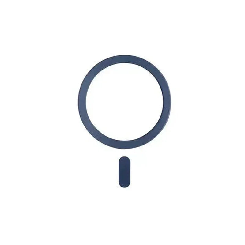Universal Mobile Phone Metal Ring Plate for Magsafe Wireless Charging Sticker for iPhone Xiaomi Magnet Holder Iron Sheets in Car sayaragear