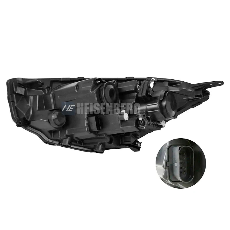 For Chery Tiggo 4 Pro/5X Front Bumper Headlamp LED/Halogen T19 Head Light Head Lamp 605000391AA 605000300AA sayaragear