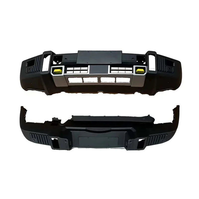 New Front and Rear Bumpers for T2 Jetour 2024- Mountain Sea Plasticcustom sayaragear