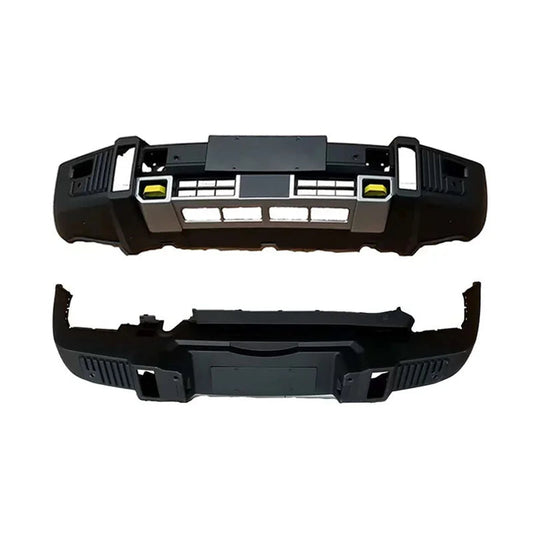 New Front and Rear Bumpers for T2 Jetour 2024- Mountain Sea Plasticcustom sayaragear