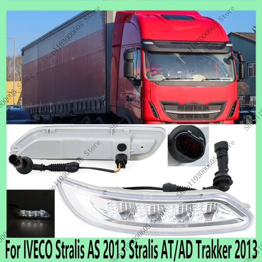 For IVECO Stralis AS 2013 Stralis AT/AD Trakker 2013 Auto Accessories Dome Light Fog Light Lighting 5801546548 5801546522 sayaragear