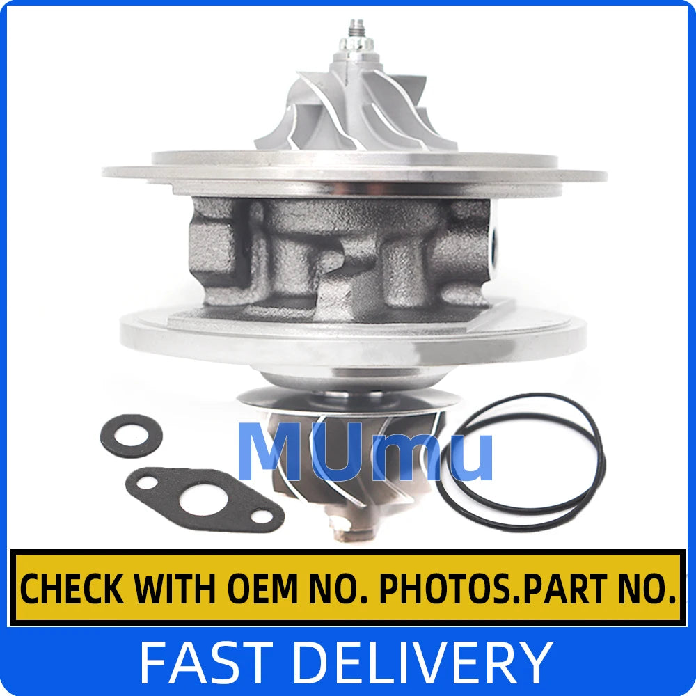 New GTA2052V Turbine Cartridge CHRA for Ford Transit VI 2.4 TDCi 6C1Q6K682EF Land-Rover Defender 2.4 TDCi 6C1Q6K682EJ sayaragear