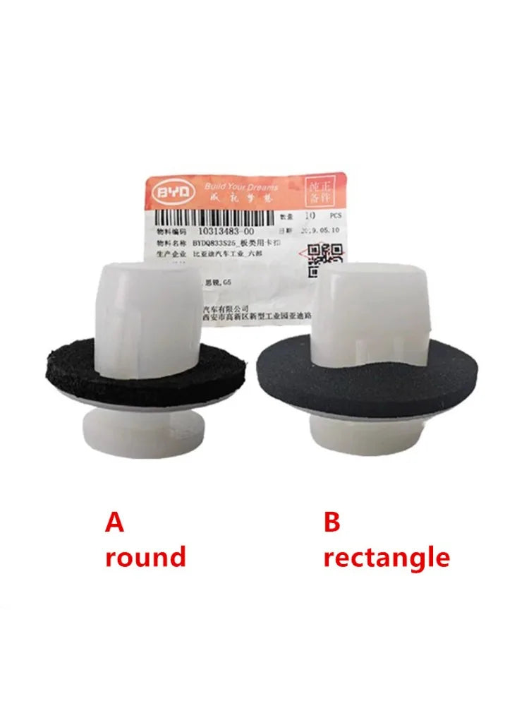 5pcs Rear Taillight Clip Buckle for BYD G6 S6 G3 M6 L3 S7 E5 T3 TANG SONG YUAN QIN Denza Car Accessories sayaragear