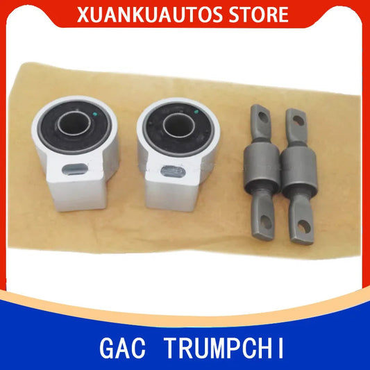 Original triangular arm rubber sleeve lower swing arm suspension control arm bushing For GAC TrumpCHI GS7 GS8 GM8 sayaragear