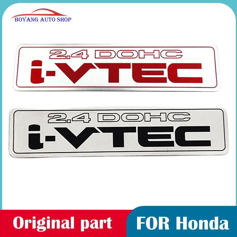 Hood metal sticker trim glitter For Honda Old Accord CRV Crosstour Odyssey Spirior 2.4 sayaragear