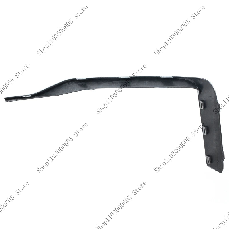 For Audi Q2 Q2L 2018-2021 Sports Auto Parts Front Bumper Fog Light Frame Grille Protection Cover 81D807681BRU6 81D807682BRU6 sayaragear