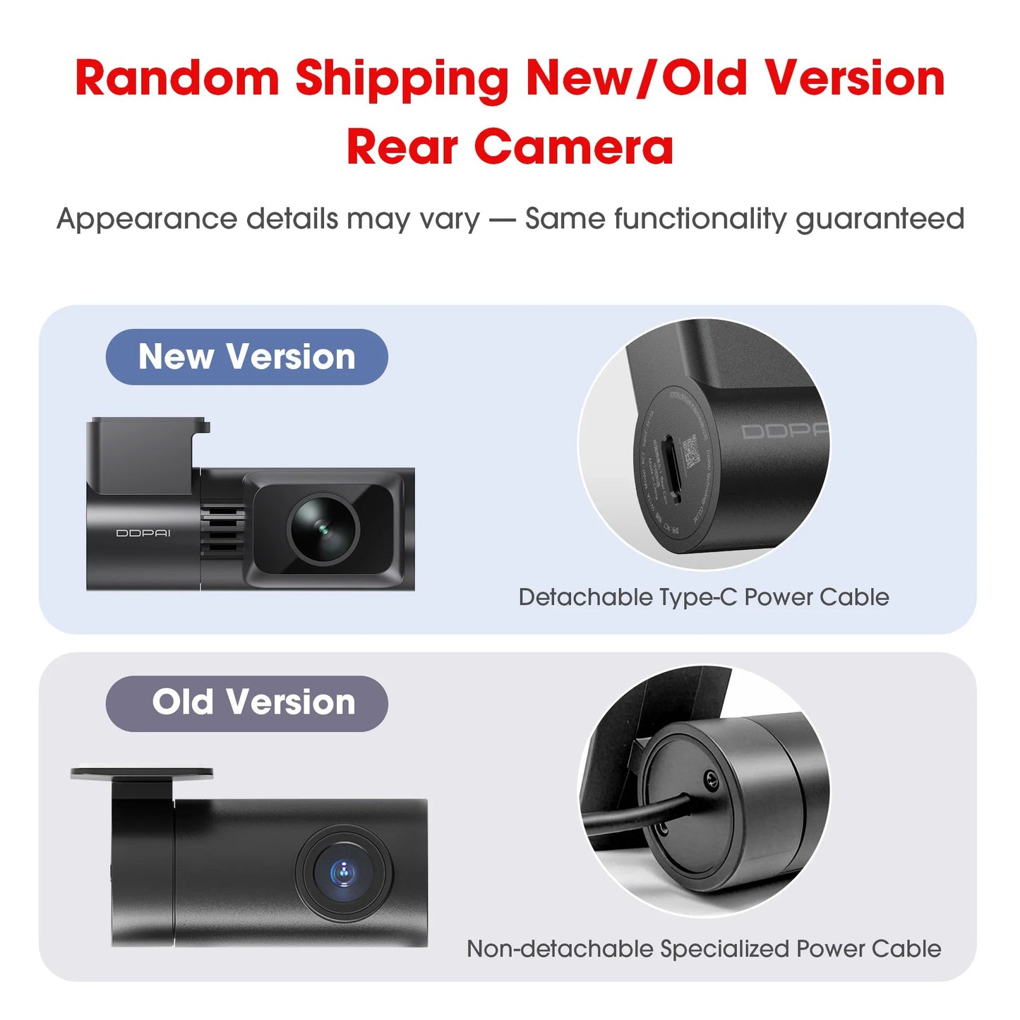 DDPAI N5 Dual 4K HDR Dash Cam Front Rear AI NightVIS Camera WiFi 6 GPS ADAS Voice Control 24H Parking Mode 32G eMMC Car DVR sayaragear