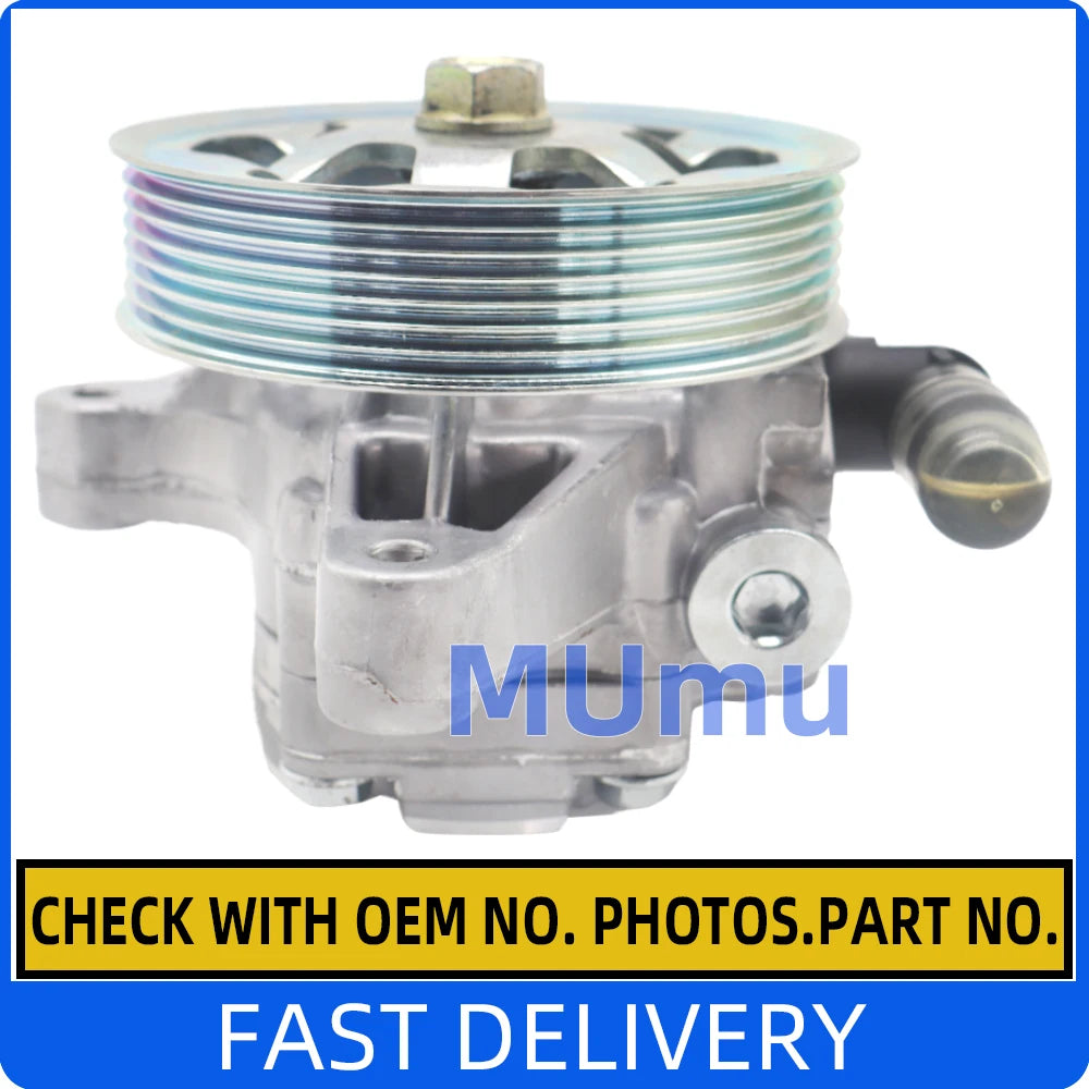 Power Steering Pump for Honda Accord CM5 2.4L 2003-2005 56110-RAA-A01, 56110-RBA-E01, 56110-RBA-E02, 56110-RBB-E01 sayaragear