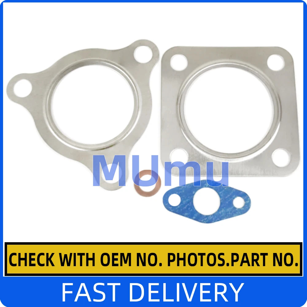 RHF55V Metal Kits for Isuzu NQR 75L 110 Kw 150 HP 4HK1-E2N 2006 Turbocharger Gasket kit  8980277725 8980277722 8980277720 sayaragear