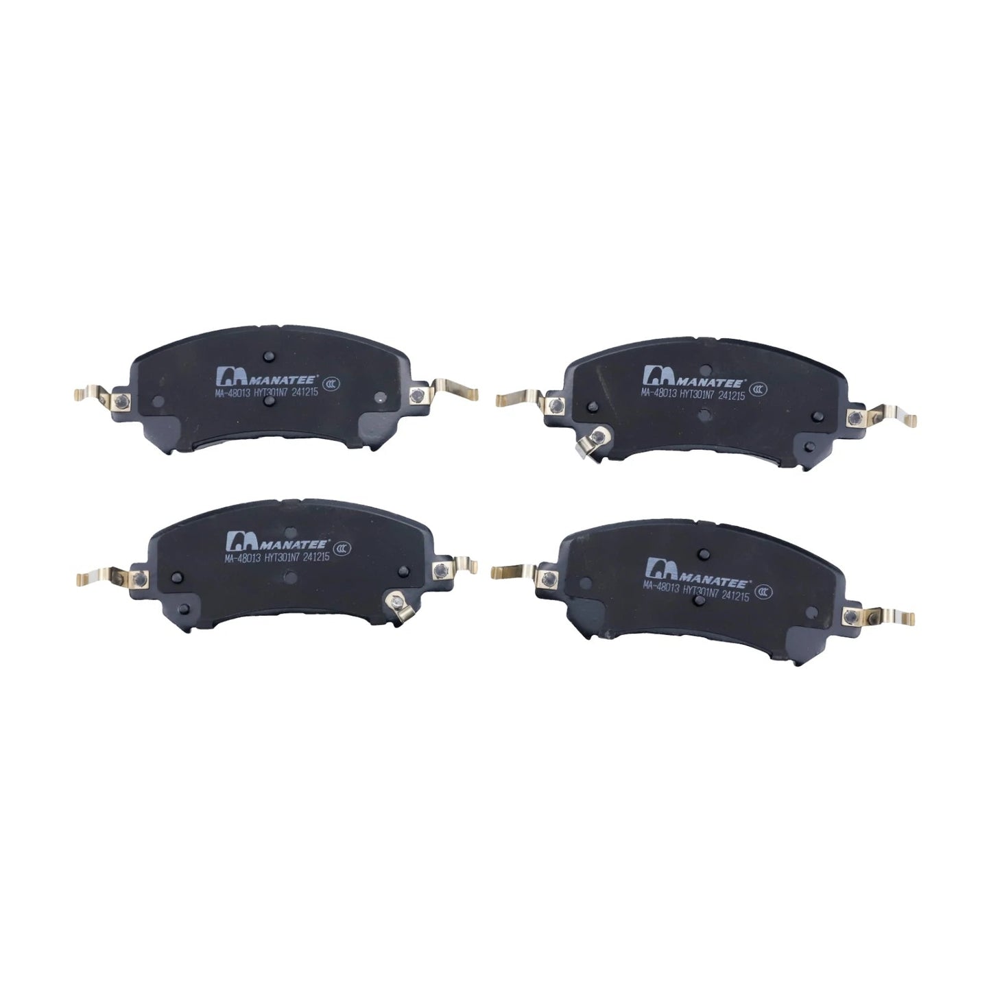Front Brake Pads Set For GAC TRUMPCHI M6 1.5T 270T 2020- GA6 GA8 GM6 GS4 GS5 AION S MAX Plus GE3 VENUCIR VENUCIA 8835002ADE0000 sayaragear