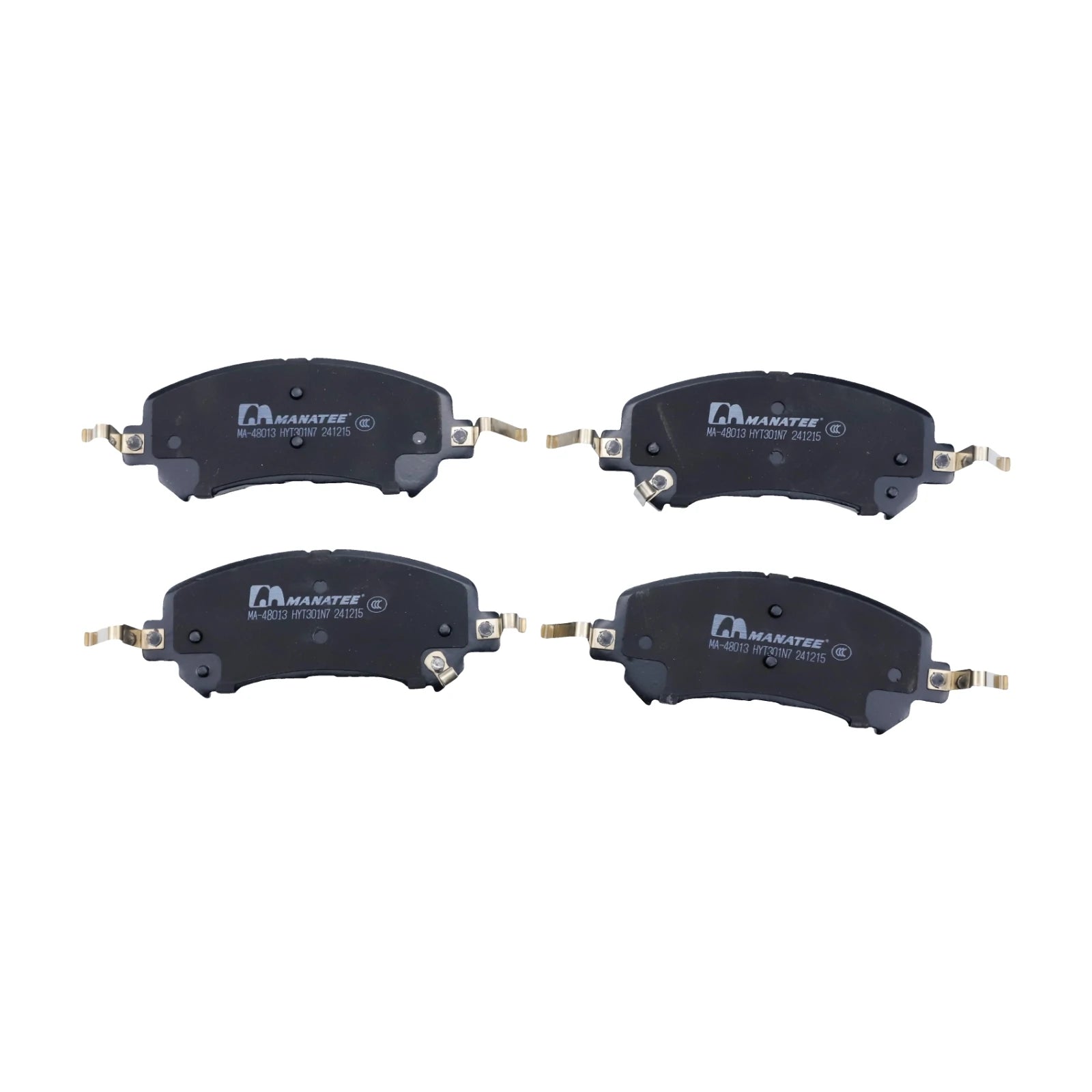 Front Brake Pads Set For GAC TRUMPCHI M6 1.5T 270T 2020- GA6 GA8 GM6 GS4 GS5 AION S MAX Plus GE3 VENUCIR VENUCIA 8835002ADE0000 sayaragear