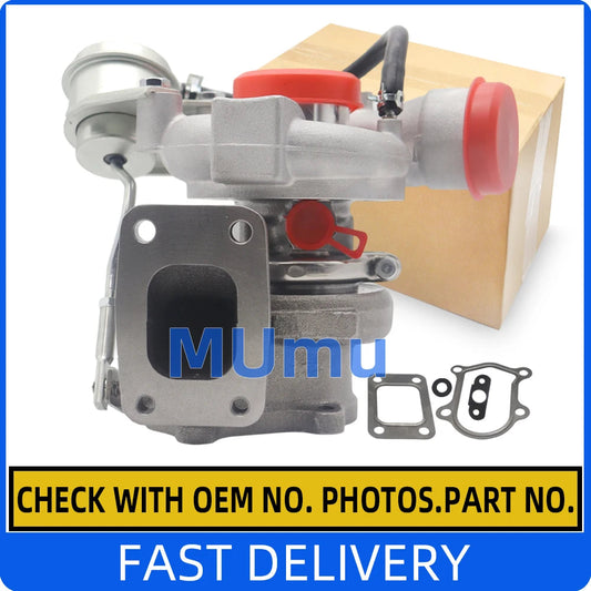 Turbocharger For Iveco Daily III 2.8 TD 92 Kw 125 HP With Engine TD04 4937707000 49377-07000 sayaragear