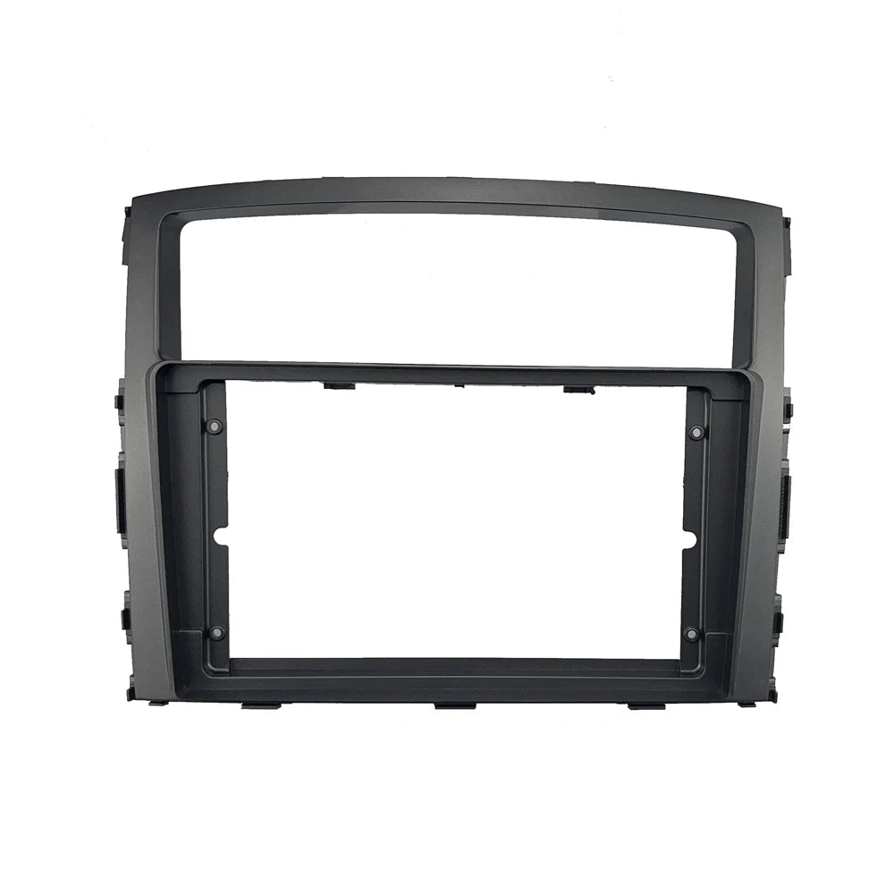 9 Inch Car Radio GPS MP5 Android Stereo Player 2 Din Head Unit Fascia Panel Dash Frame For MITSUBISHI Pajero 4 V80 V90 V93 V97 sayaragear