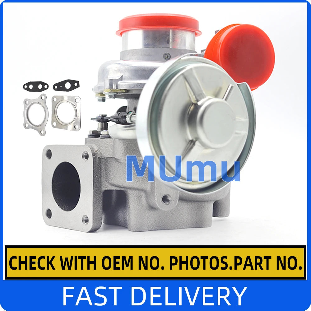 RHF5 RHF4H-VIBR Turbo for Isuzu D-Max 4JB1T 2.8L 4cyl  VDD30013 VBD30013 50VAT-SA013B VAD30013 VCD30013 8980115292 8980115293 sayaragear