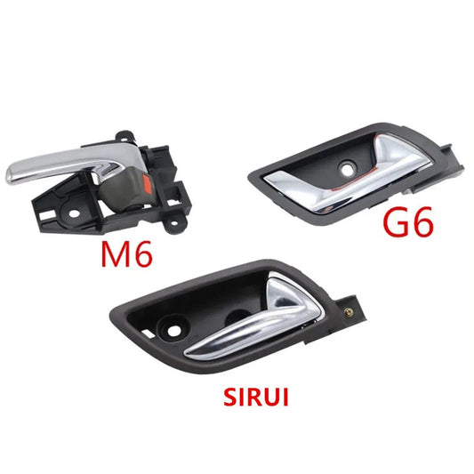 Inner Opening Handle for BYD G6 M6 F6 SIRUI Inner Door Handle / Grip Inside Car Accessories sayaragear